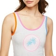 thumbnail image 4 of No Boundaries Women's Ringer Tank, 4 of 6