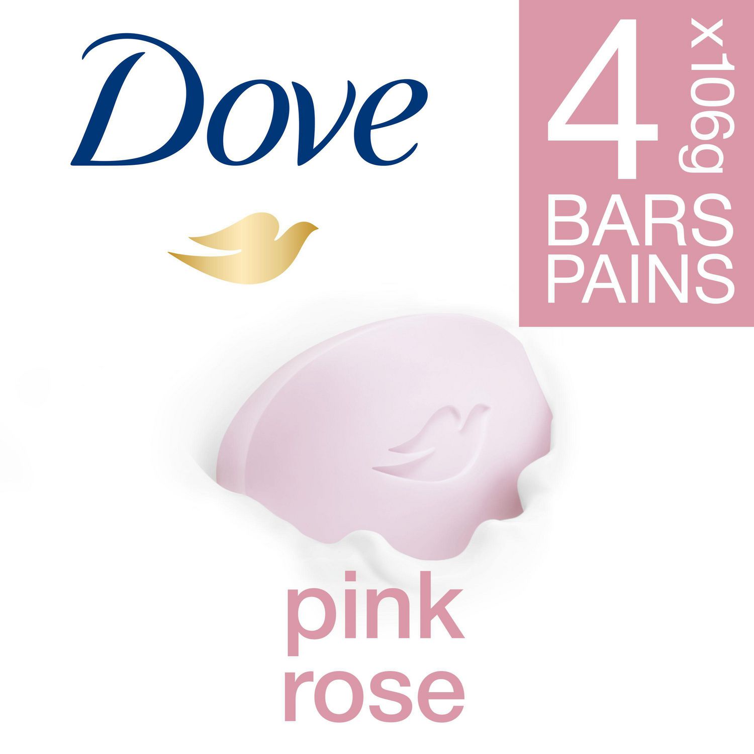 Dove Beauty Bar for radiant-looking skin Pink effectively washes away ...