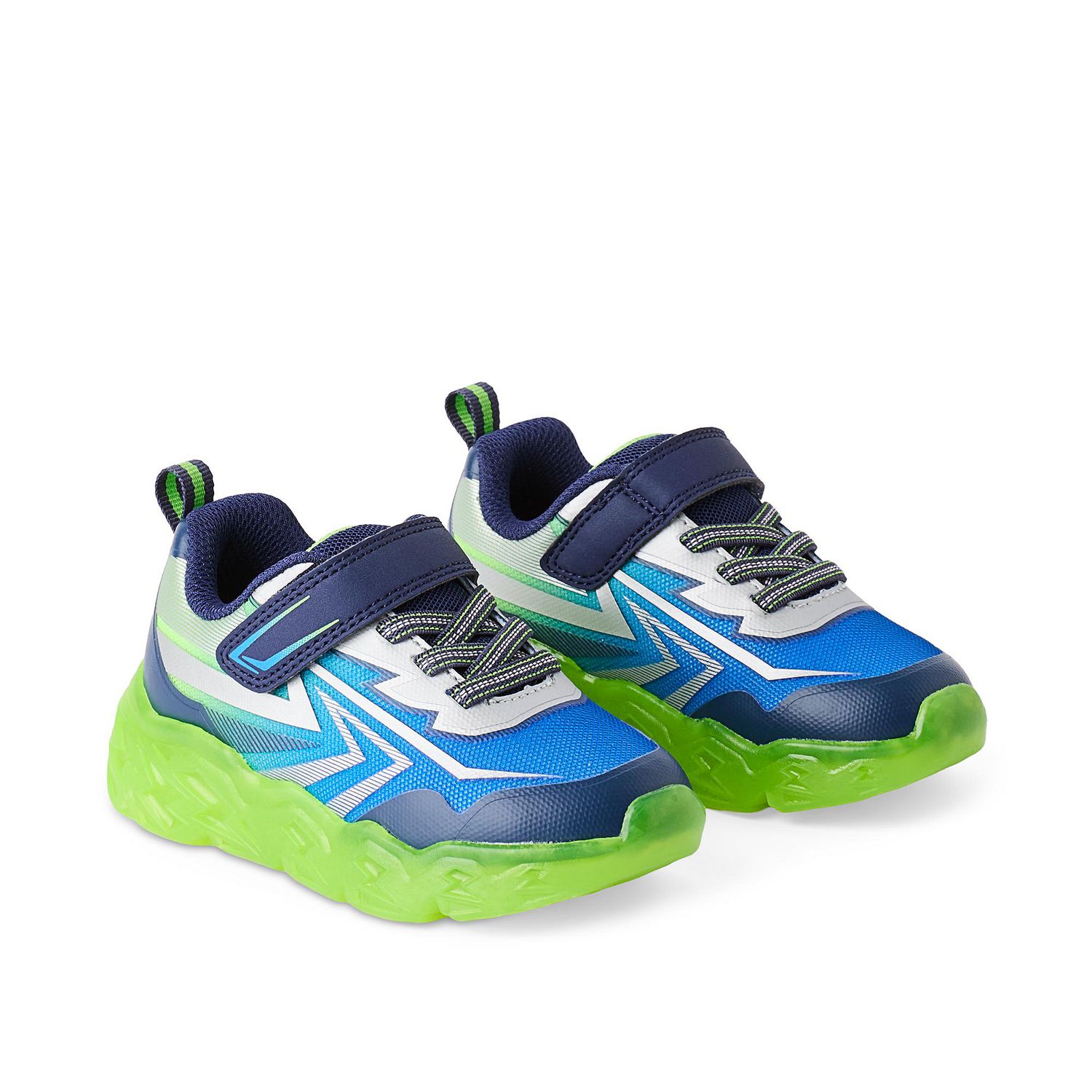 Chaussures de sport lumineuses Athletic Works pour petits garçons
