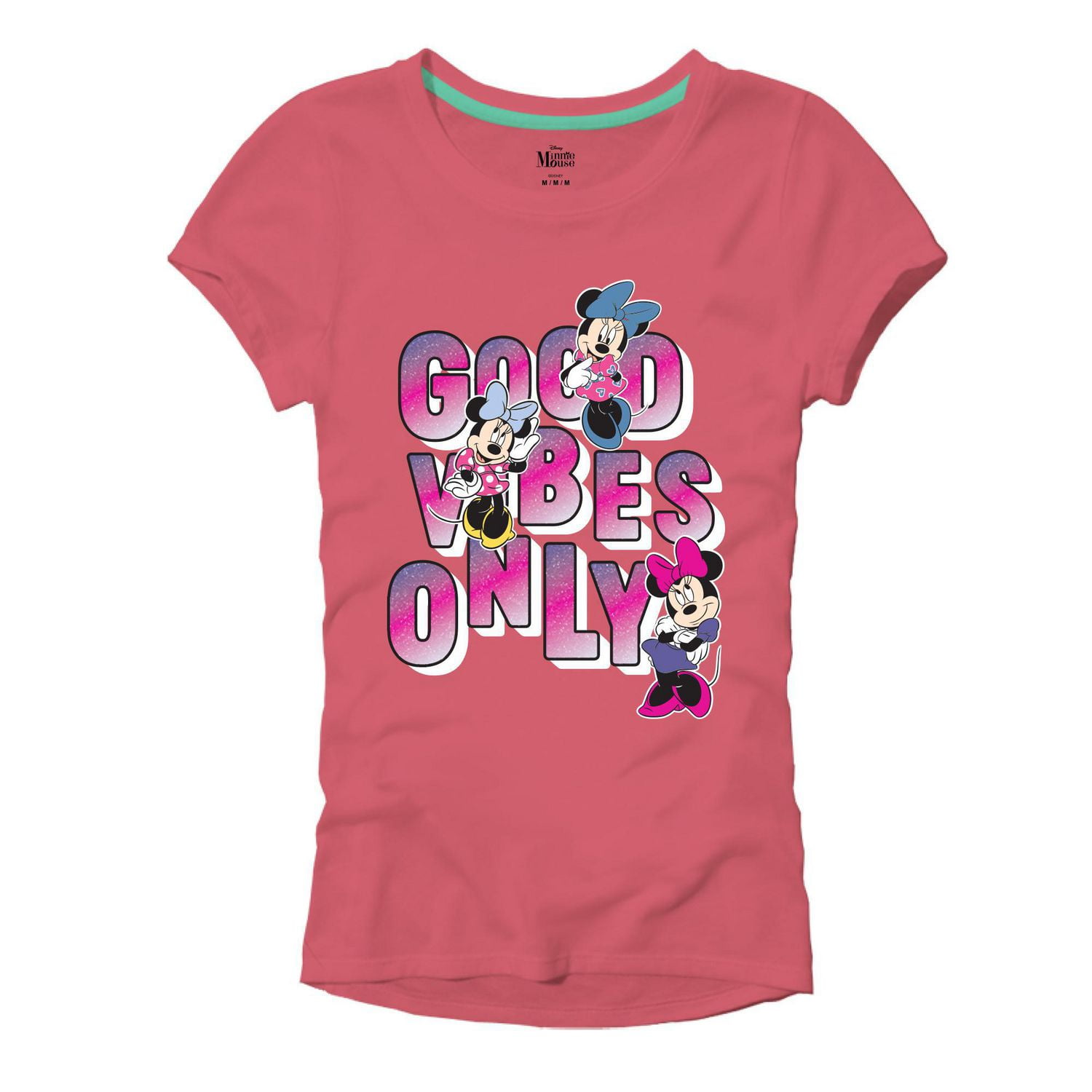 Girls Disney Minnie Got Vibes T-Shirt
