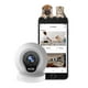 Système de surveillance de caméra PET MOBI® - Système de caméra et de surveillance d'animaux domestiques Smart HD WiFi - Application dédiée PET – image 1 sur 8