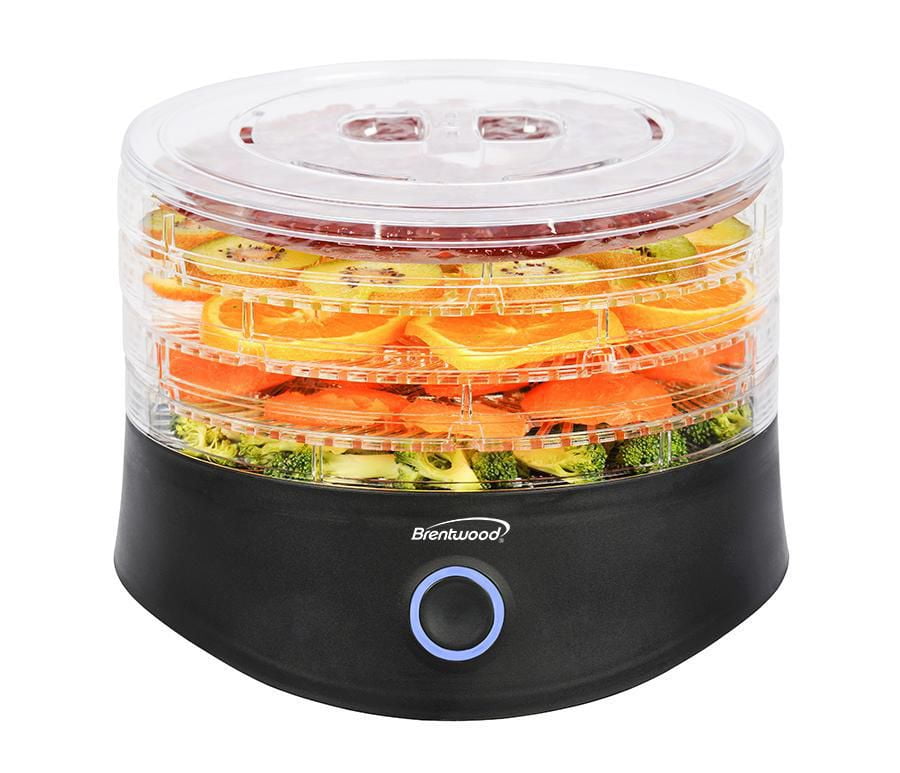 Brentwood 5Tray Food Dehydrator Walmart Canada