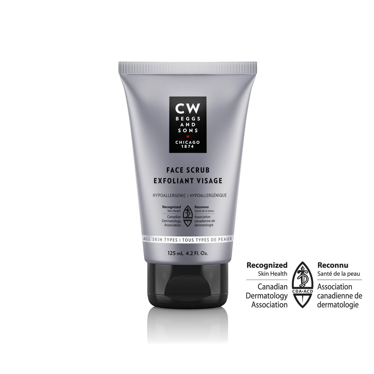 CW Beggs and Sons Face Scrub Walmart Canada