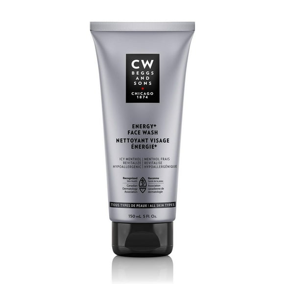 Energy+ Face Wash, Gently and thoroughly deep cleans.
