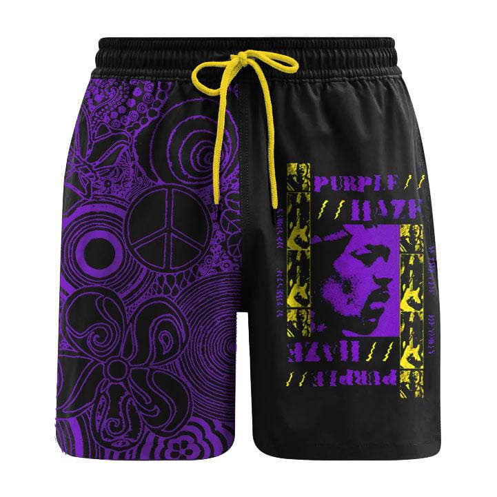 MEN'S JIMI HENDRIX SWIM SHORTS