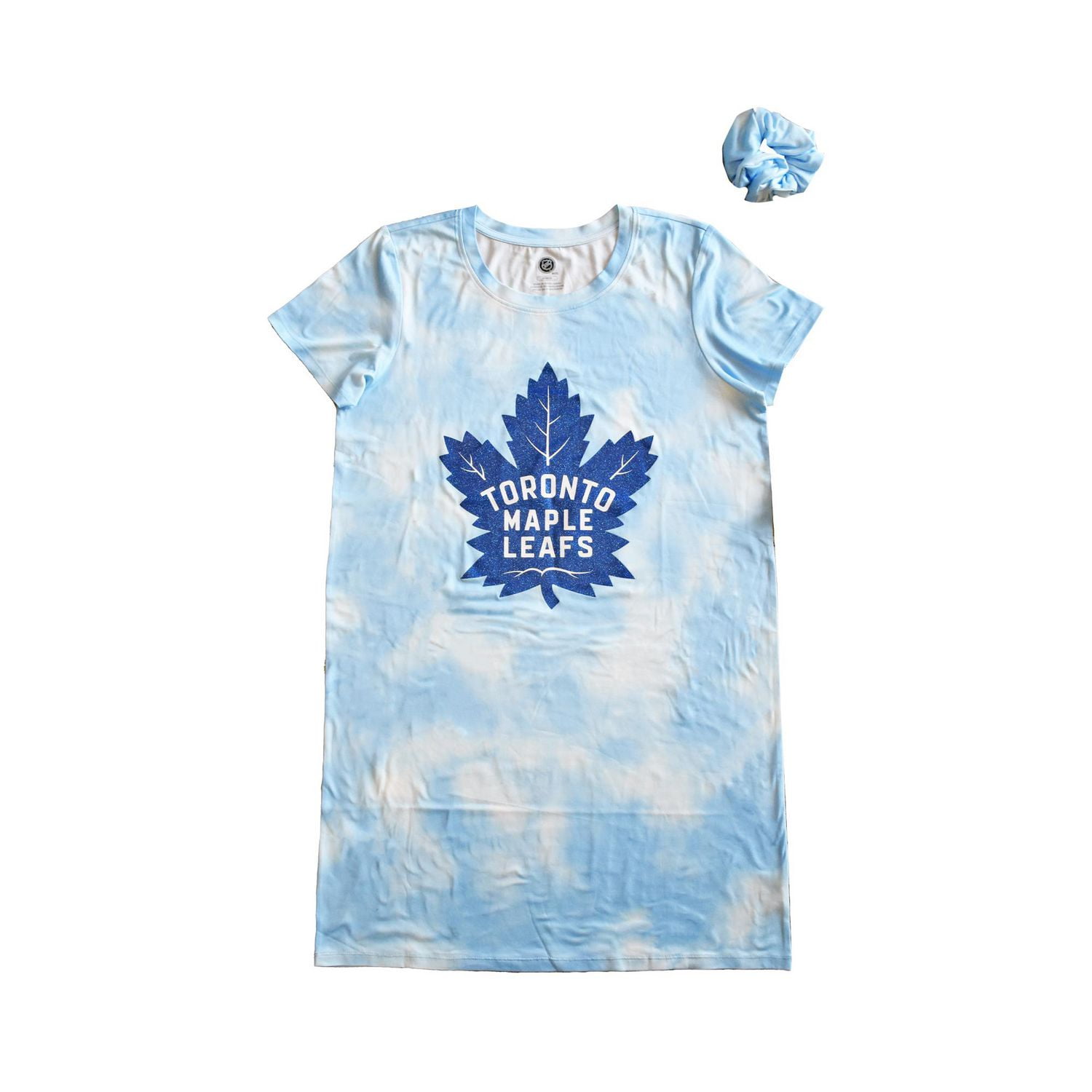 Ladies NHL 2 Piece  Toronto Maple Leafs Sleepwear Top