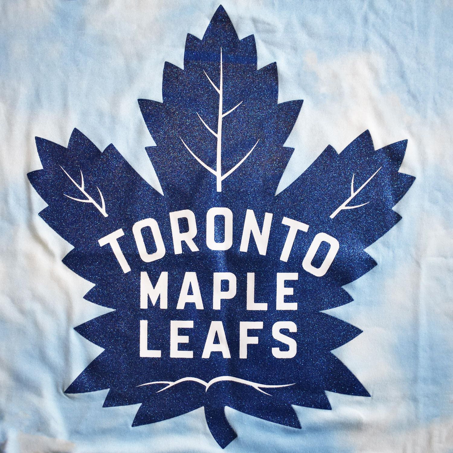 Ladies NHL 2 Piece  Toronto Maple Leafs Sleepwear Top