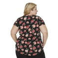 thumbnail image 3 of George Plus Women's Short Sleeve V-Neck, 3 of 6