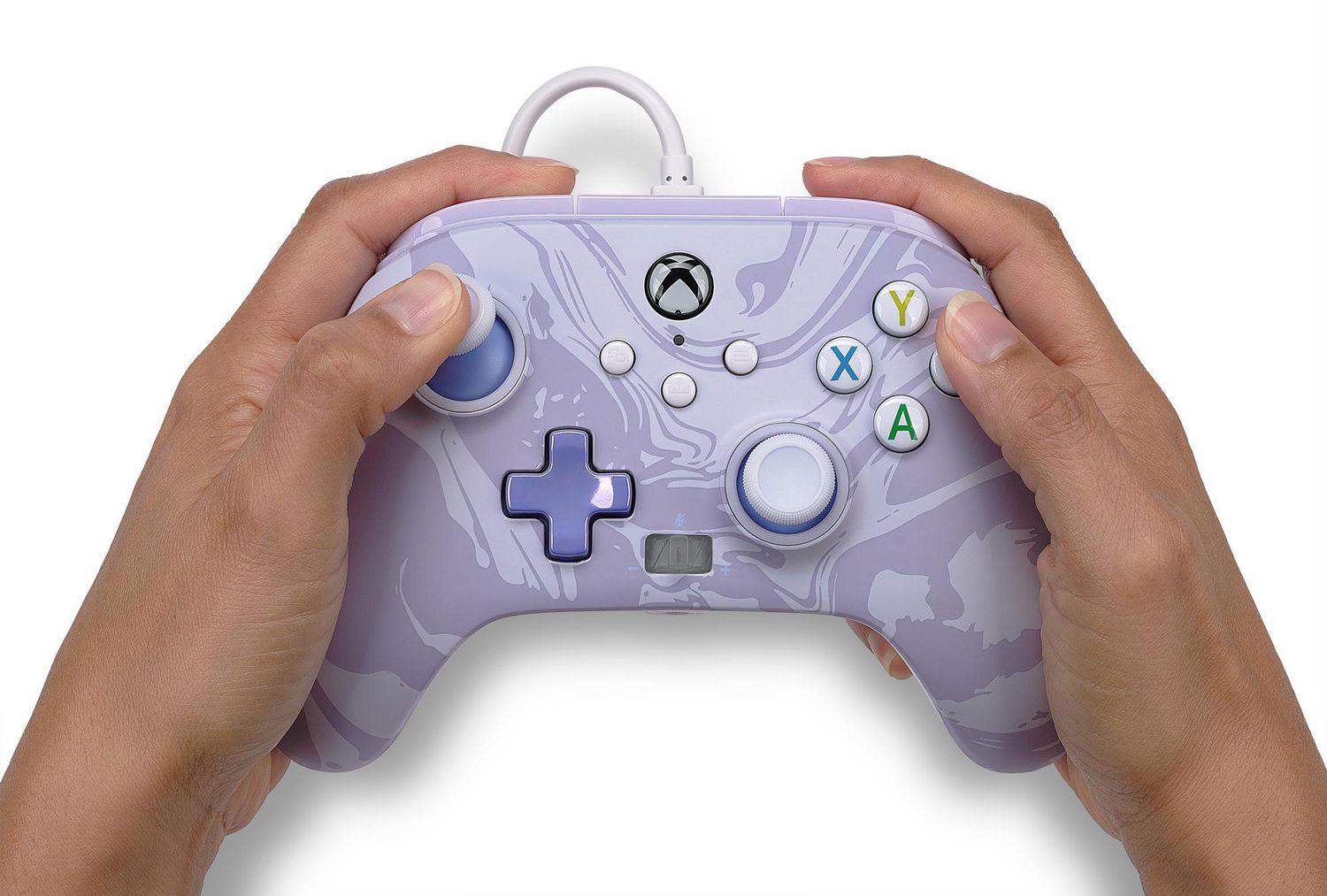 lavender swirl xbox controller