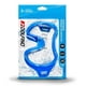Masque de bain Dolfino pour enfants en bleu – image 5 sur 6