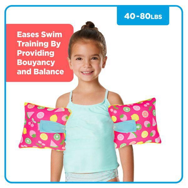 Swimschool Girls' Fabric Arm Floats