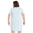 thumbnail image 3 of George Plus Women's Nightshirt and Scrunchie 4-Piece Set, 3 of 6