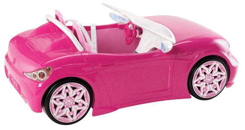 Barbie glam sales convertible walmart