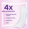 thumbnail image 2 of Serviettes d’incontinence Always Discreet pour femmes ayant des fuites urinaires, serviettes pour peau sensible, degré d’absorption modéré, régulières, 57serviettes, 2 of 9
