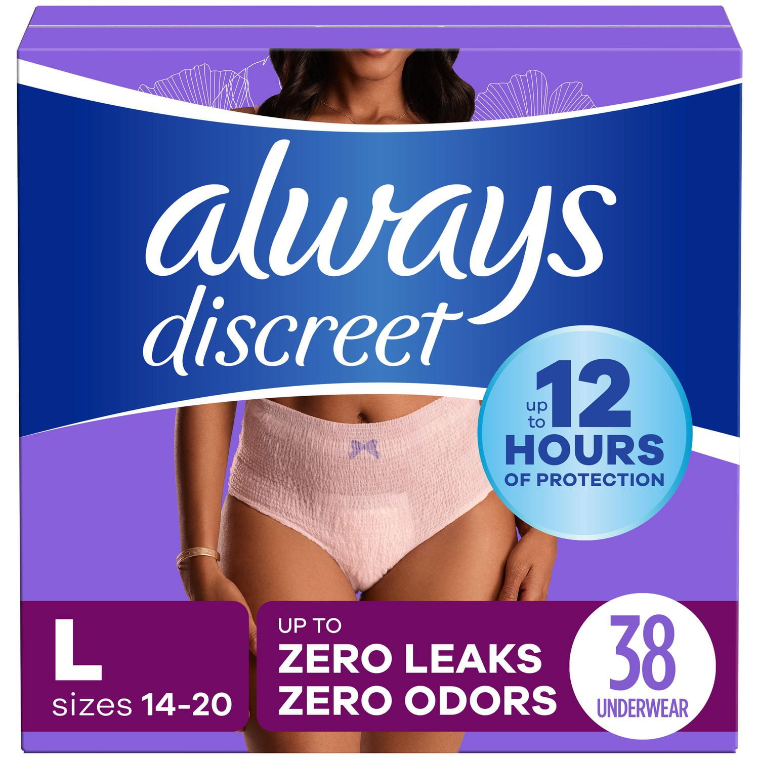 DIAPERS with MICRO SHORTS bulky or discreet