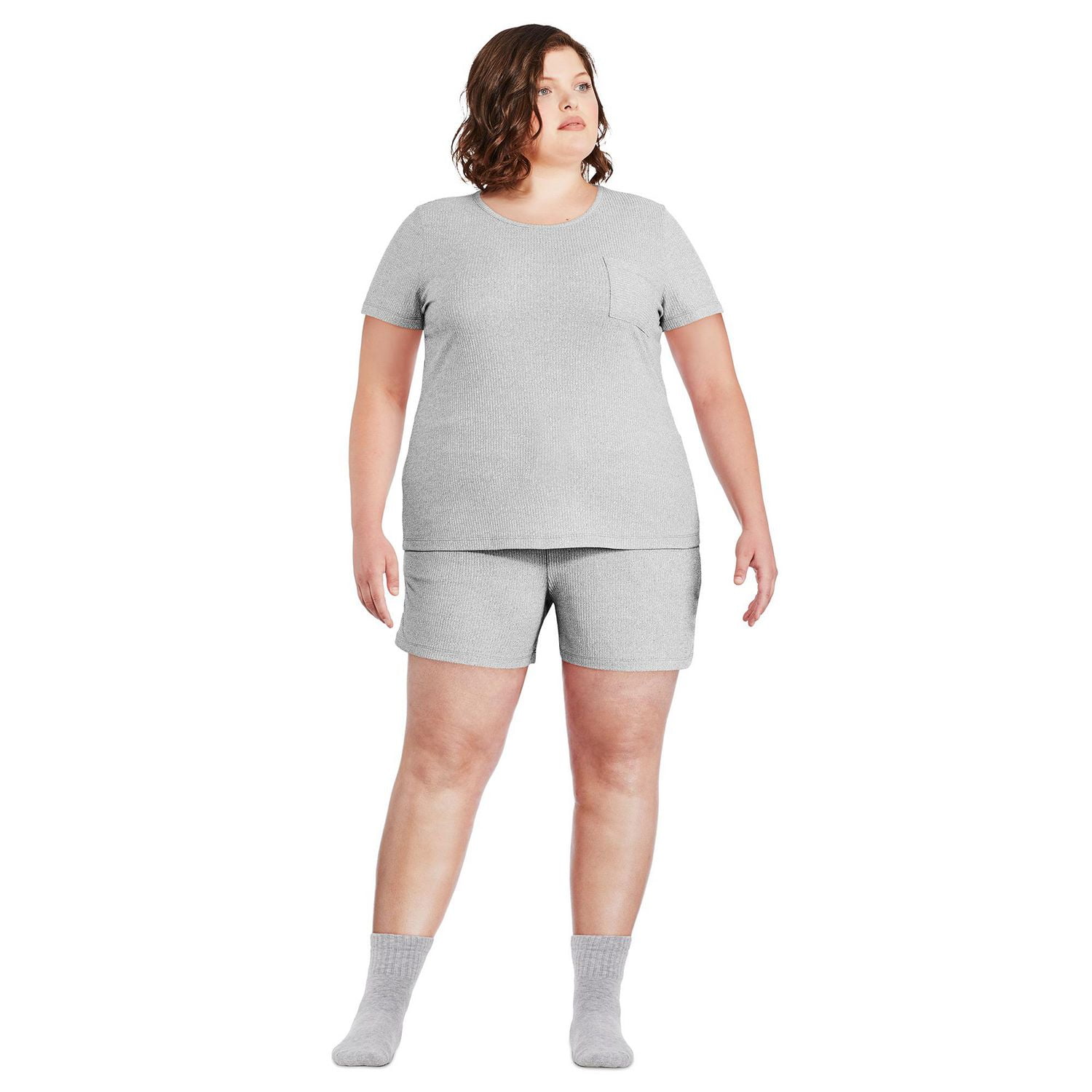 George Plus Women's Lounge Short Sleeve Tee