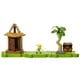 Nintendo Mario Bros. U - Assortiment de 3 Micromondes – Village des îles de Link – image 3 sur 3