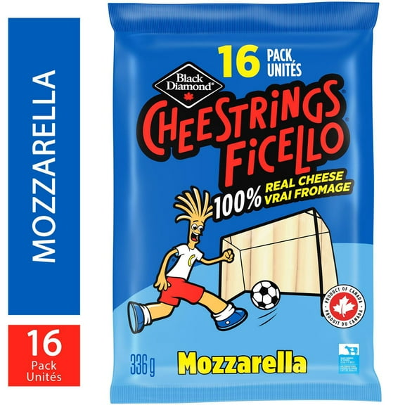 Black Diamond Cheestrings Mozzarella Cheese