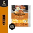 thumbnail image 2 of Armstrong Marble Cheddar Cheese Slices, 2 of 8