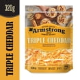 thumbnail image 2 of Armstrong Fromage Triple Cheddar râpé, 2 of 8