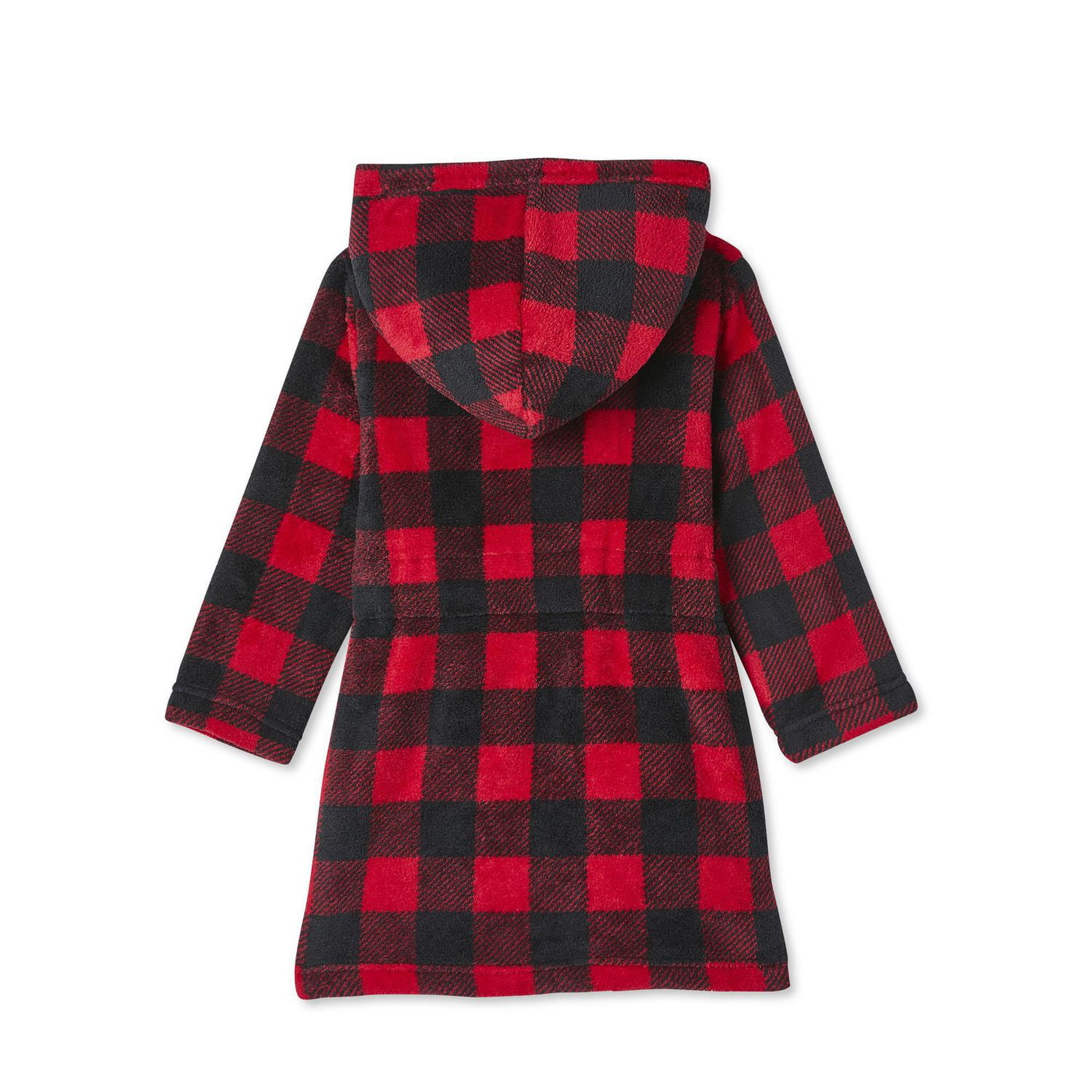 Robe de chambre à capuchon Canadiana unisexe pour tout-petits