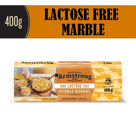 Armstrong Lactose Free Marble Cheddar Cheese