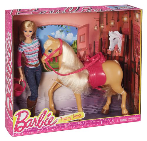 Barbie BARBIE & HORSE - Walmart.ca