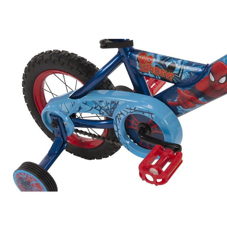 14 inch cheap spiderman bike walmart