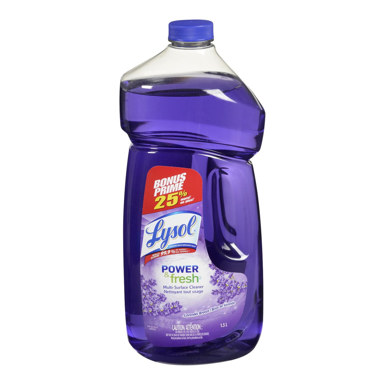 Lysol Power & Fresh MultiSurface Cleaner Lavender Scent Walmart Canada