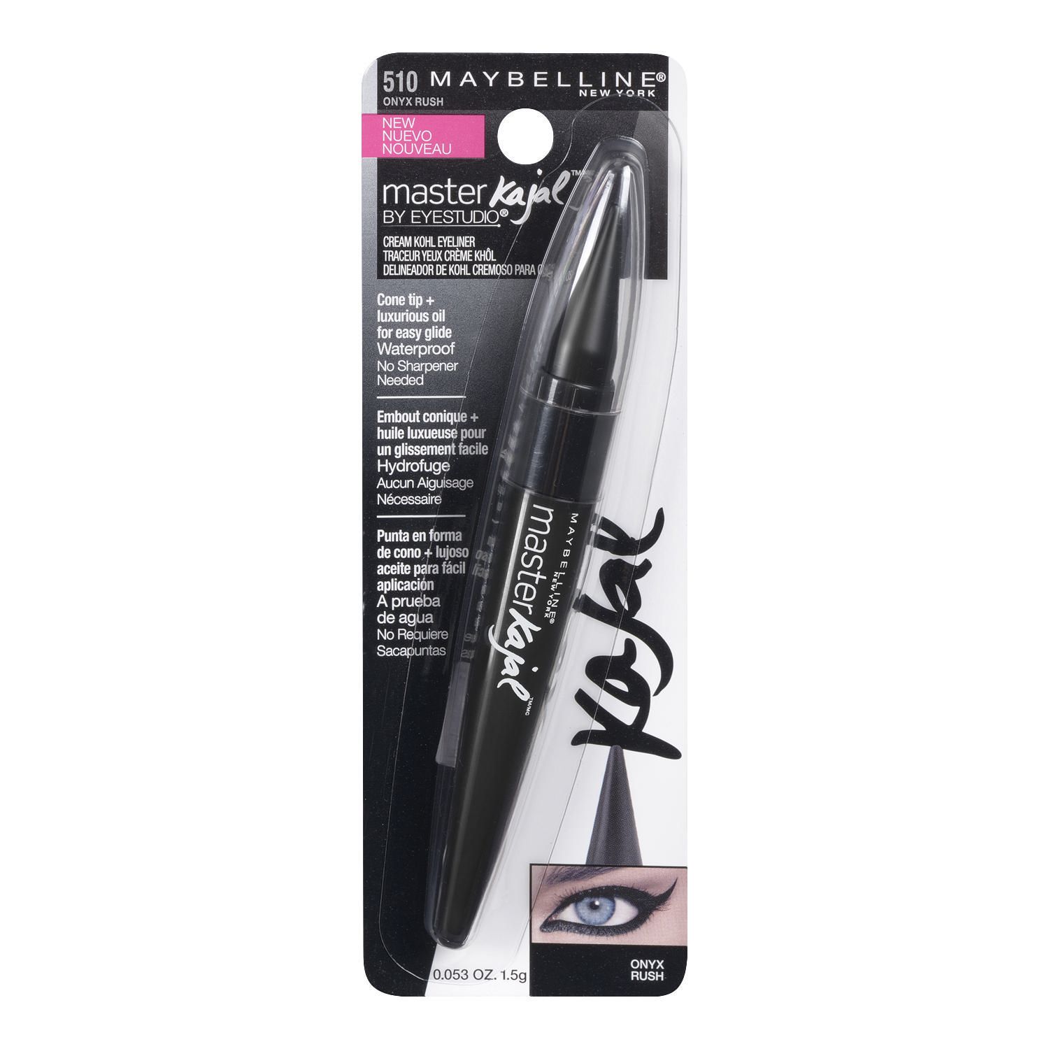 Maybelline New York Eye Studio Master Kajal Eyeliner | Walmart Canada