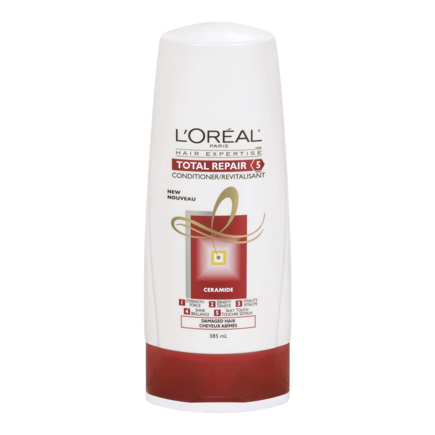 L'Oréal Paris Total Repair 5 Conditioner Damaged Hair Walmart Canada