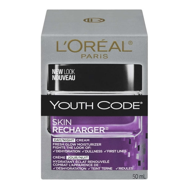 L'Oréal Paris Youth Code Skin Recharger Crème Jour/Nuit