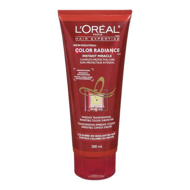 L'Oréal Paris Soin protecteur intégral pour les cheveux Miracle instantané Color Radiance Hair Expertise