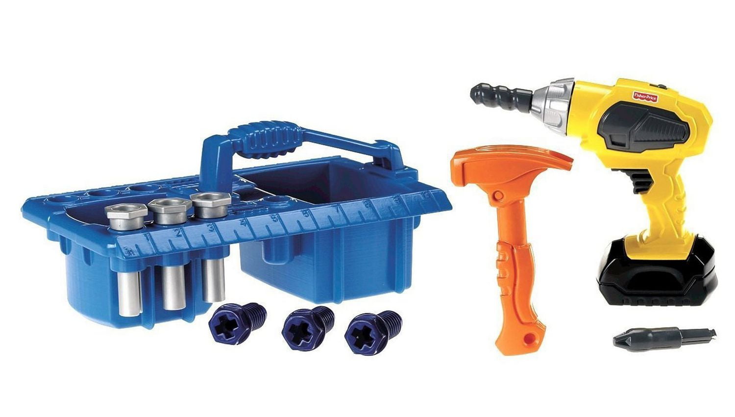FisherPrice Drillin’ Action Tool Set Walmart Canada