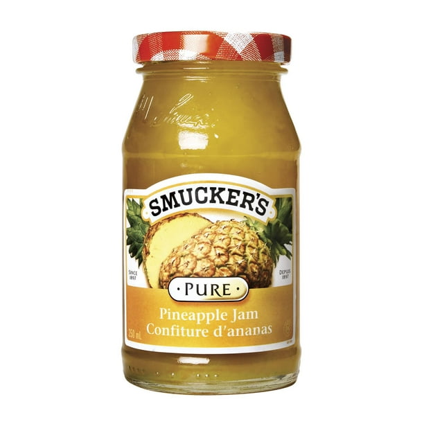 Smuckers Pure Pineapple Jam, 250 mL Walmart.ca