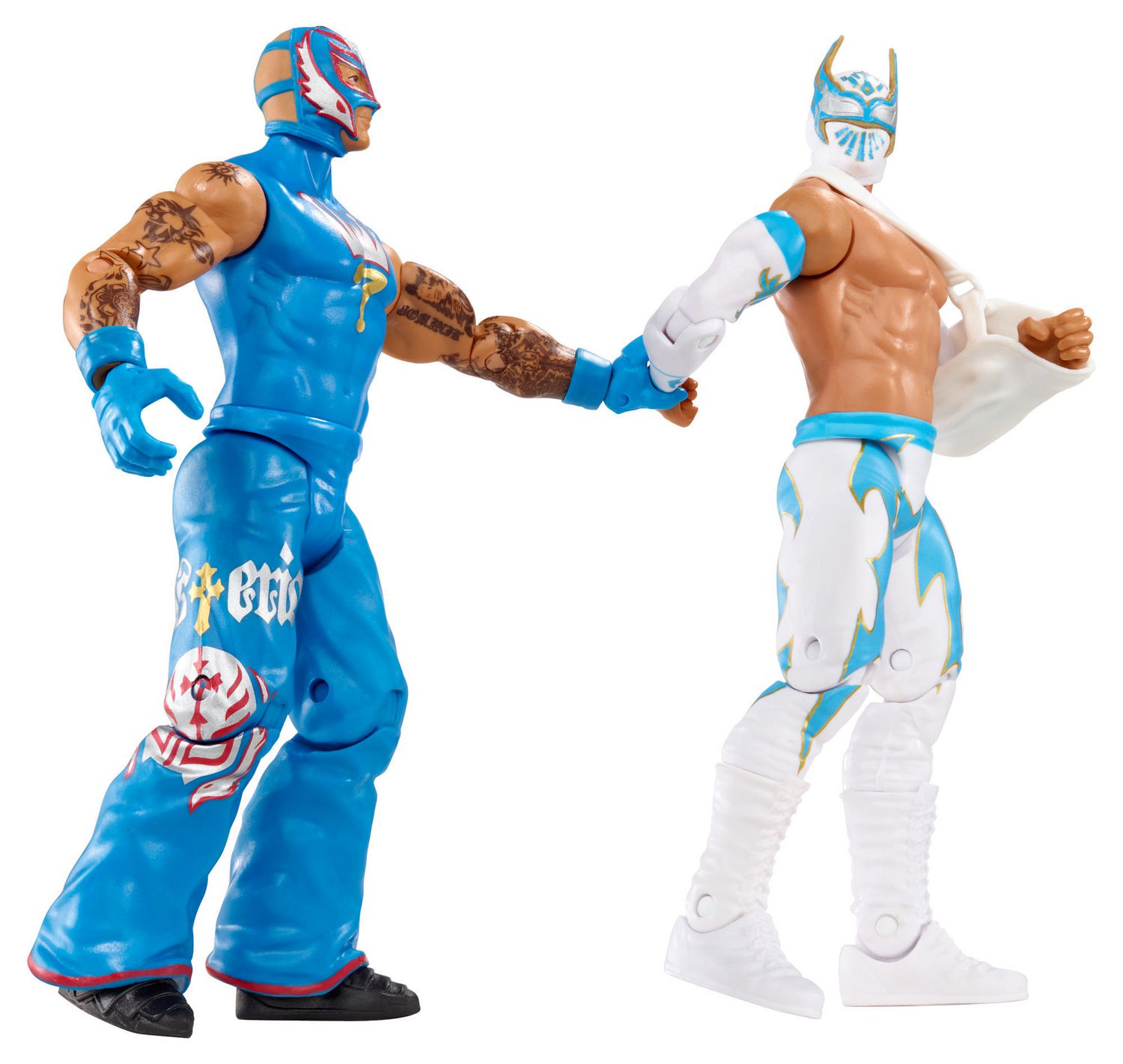wwe sin cara and rey mysterio toys