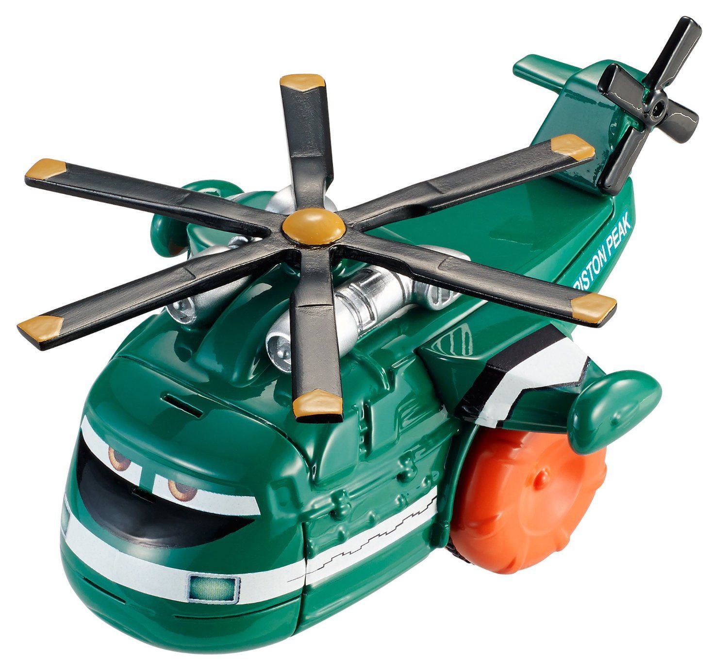 Disney Planes: Fire & Rescue Hydro Wheels Windlifter Vehicle | Walmart ...