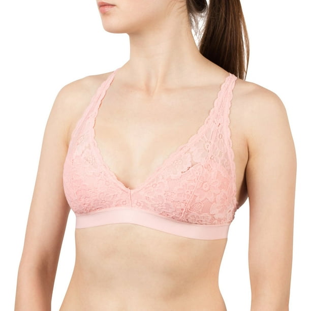 George Halter Low Support Convertible Lace Bra 