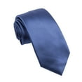 thumbnail image 1 of George men’s Solid Satin Tie, 1 of 1