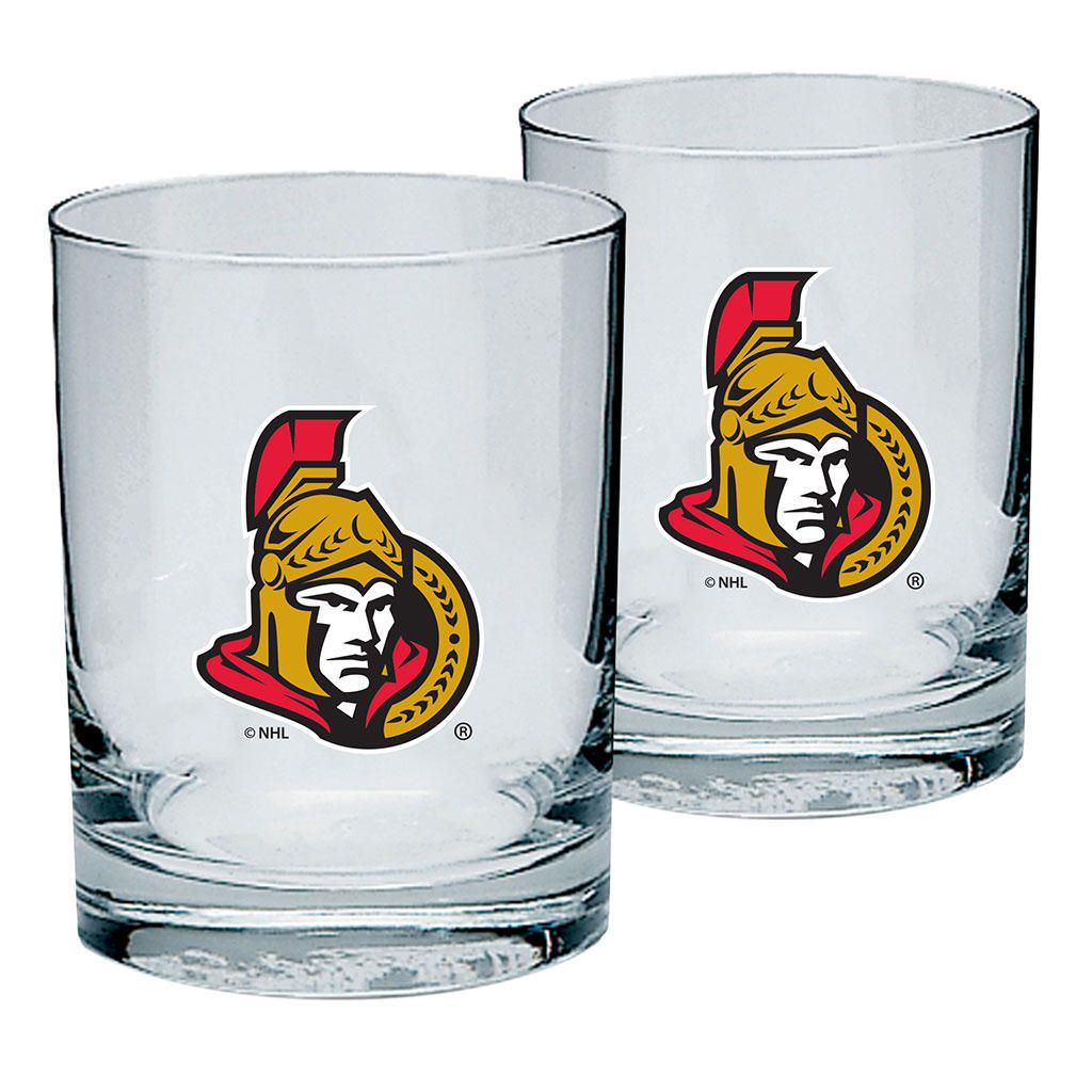 NHL Ottawa Senators Rock Glasses Walmart Canada