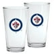 Verres à cocktail à logo des Jets de Winnipeg de la LNH – image 1 sur 1
