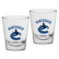 thumbnail image 1 of NHL Vancouver Canucks Shot Glasses, 1 of 1