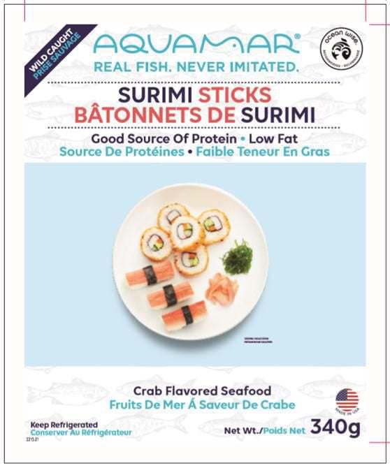 Aquamar Classic Leg Style Imitation Crab Meat Walmart Canada