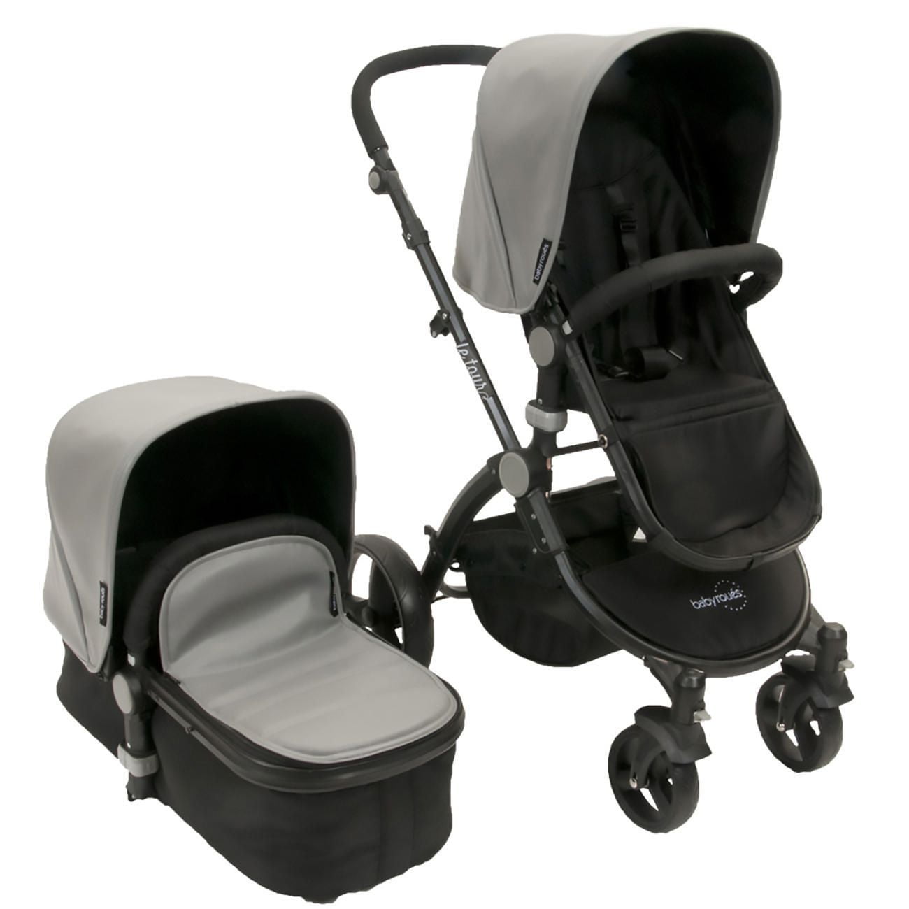 harmony stroller bassinet