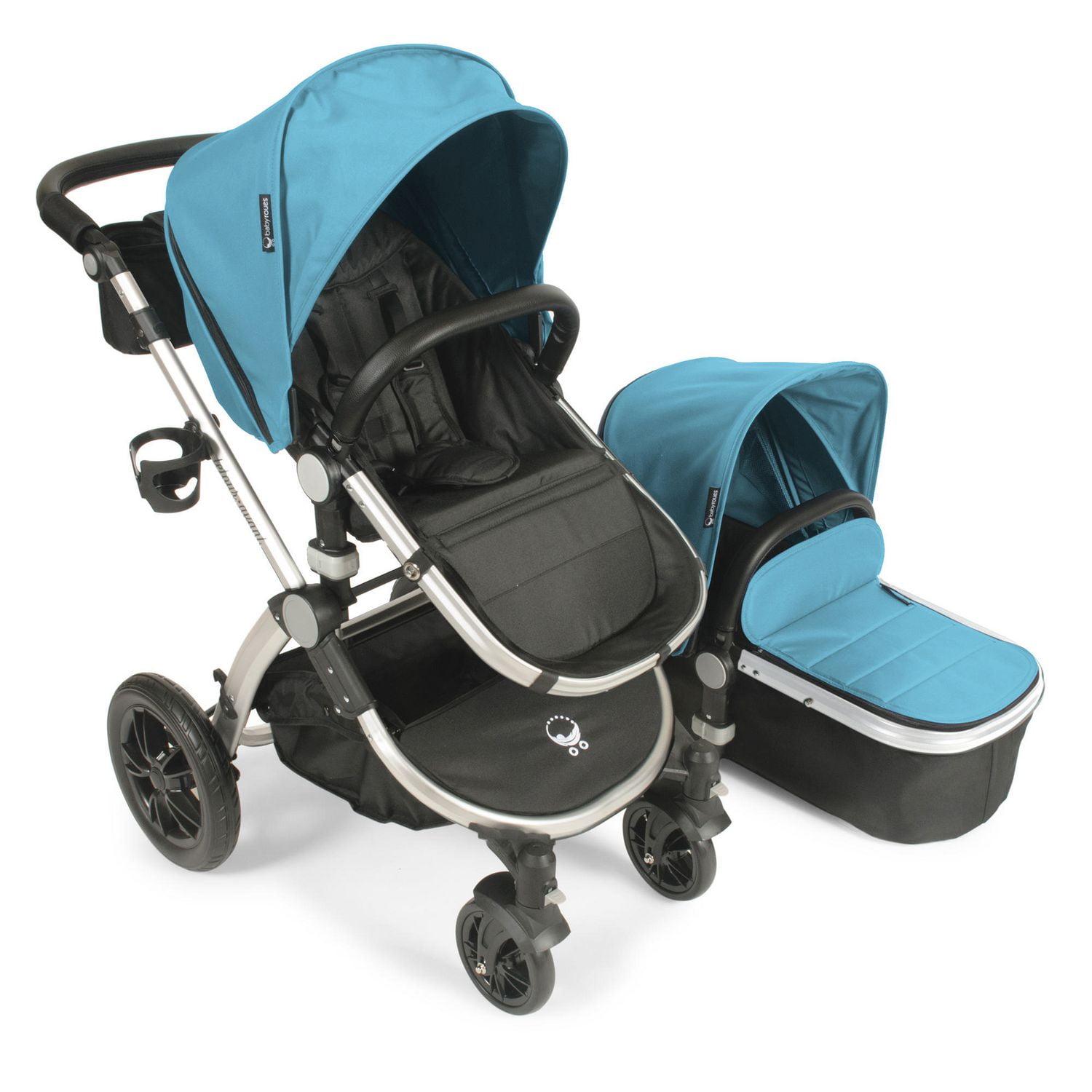 Babyroues Letour Avant & Stroller System Silver Frame Walmart Canada