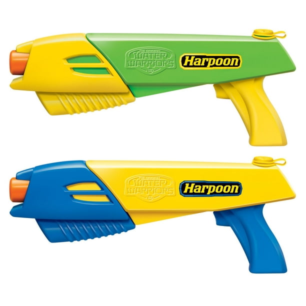 Fusils à eau d'une pompe indépendante Water WarriorsMD Harpoon, paq. de 2