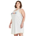 thumbnail image 2 of George Plus Women's Racerback Nightgown, 2 of 6
