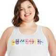 thumbnail image 4 of George Plus Women's Racerback Nightgown, 4 of 6