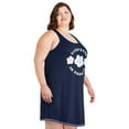 thumbnail image 2 of George Plus Women's Racerback Nightgown, 2 of 6