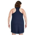 thumbnail image 3 of George Plus Women's Racerback Nightgown, 3 of 6
